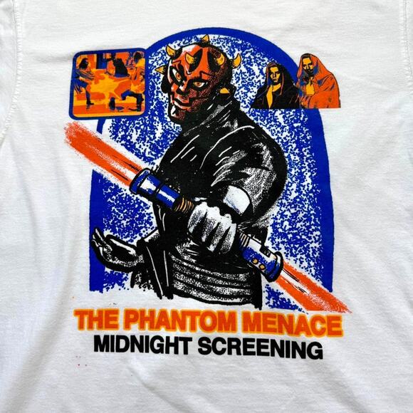 Cheatin Snakes Archive Star Wars T-Shirt - L - Picture 2 of 5